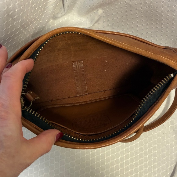 Coach Vintage Companion Bag in British Tan - Picture 11 of 13